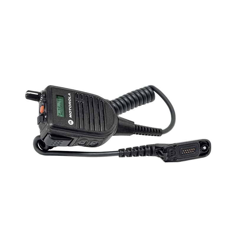 Motorola HMN4104B HMN4104 APX IMPRES Remote Speaker Mic with Display 